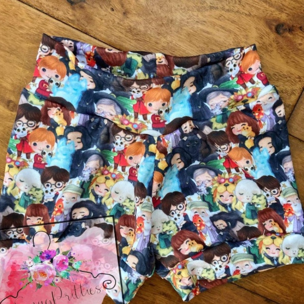 Harry Potter shorties 0-2T